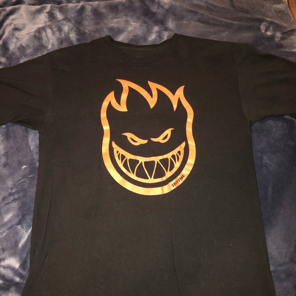 OG Red SpitFire Tee - Picture 2 of 3